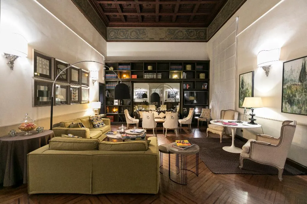 General view, Palazzo Lorenzo Hotel Boutique & Spa, Florence