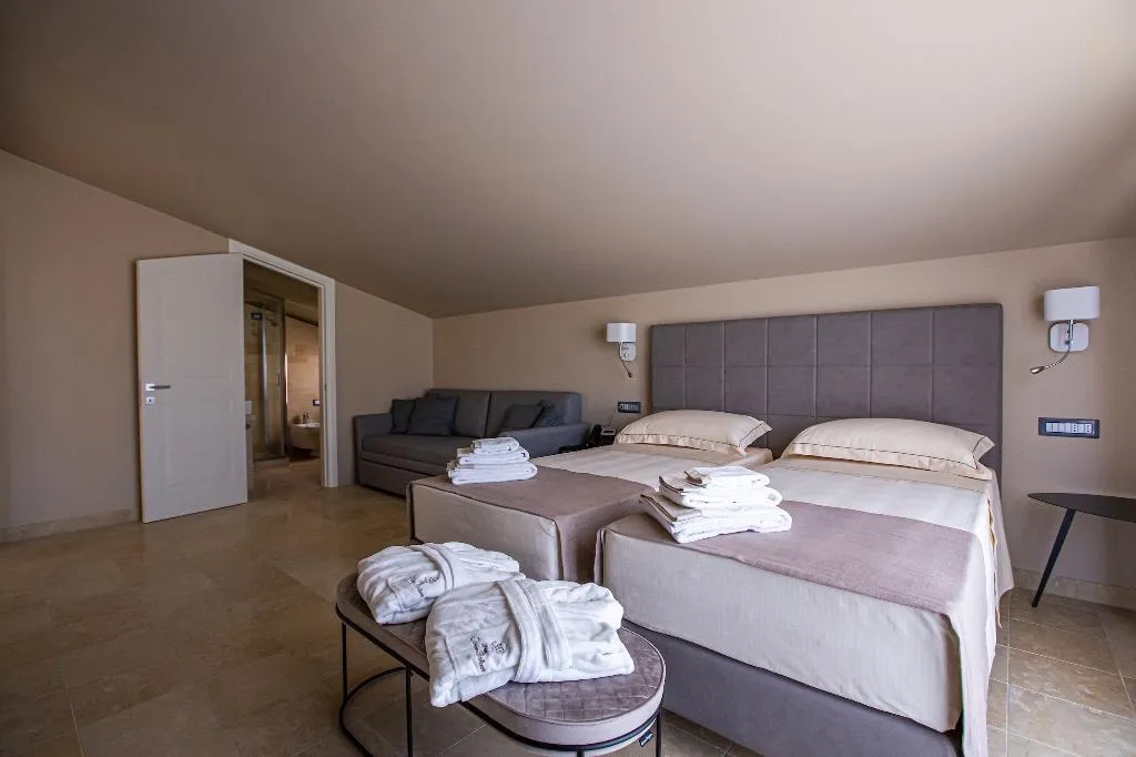 TWIN STANDARD Room, Charme Simon Bolivar, Catania