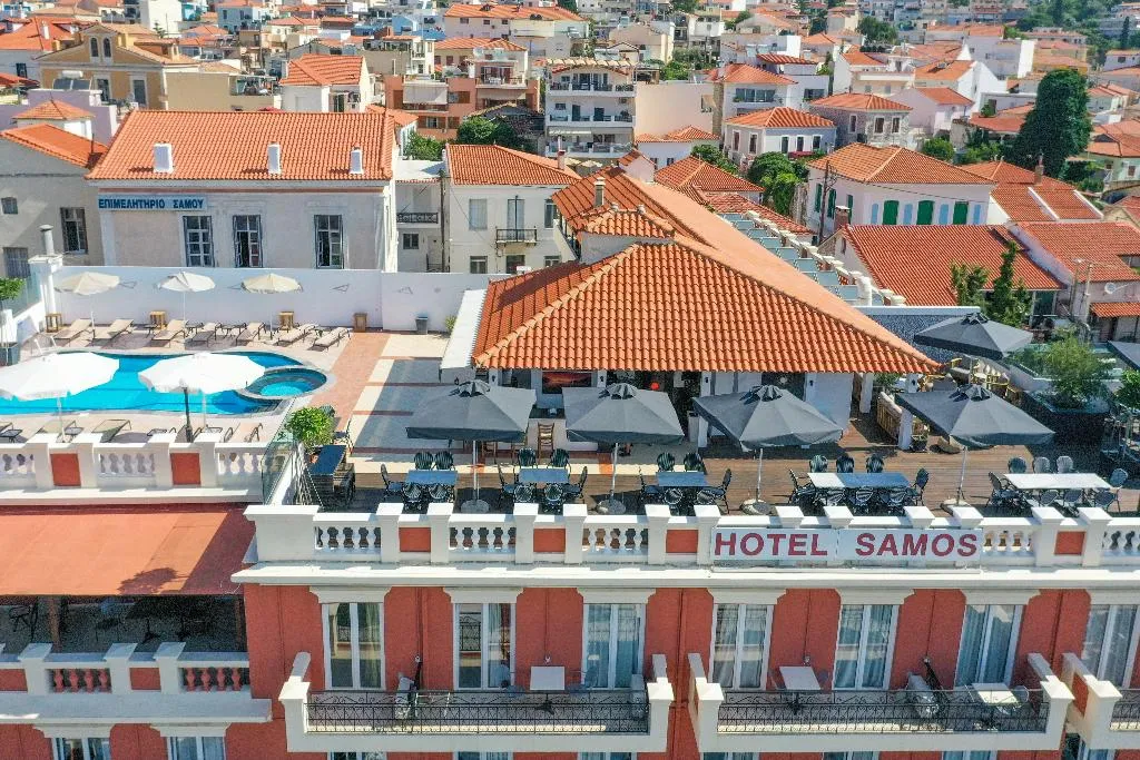 General view, Samos City Hotel, Samos