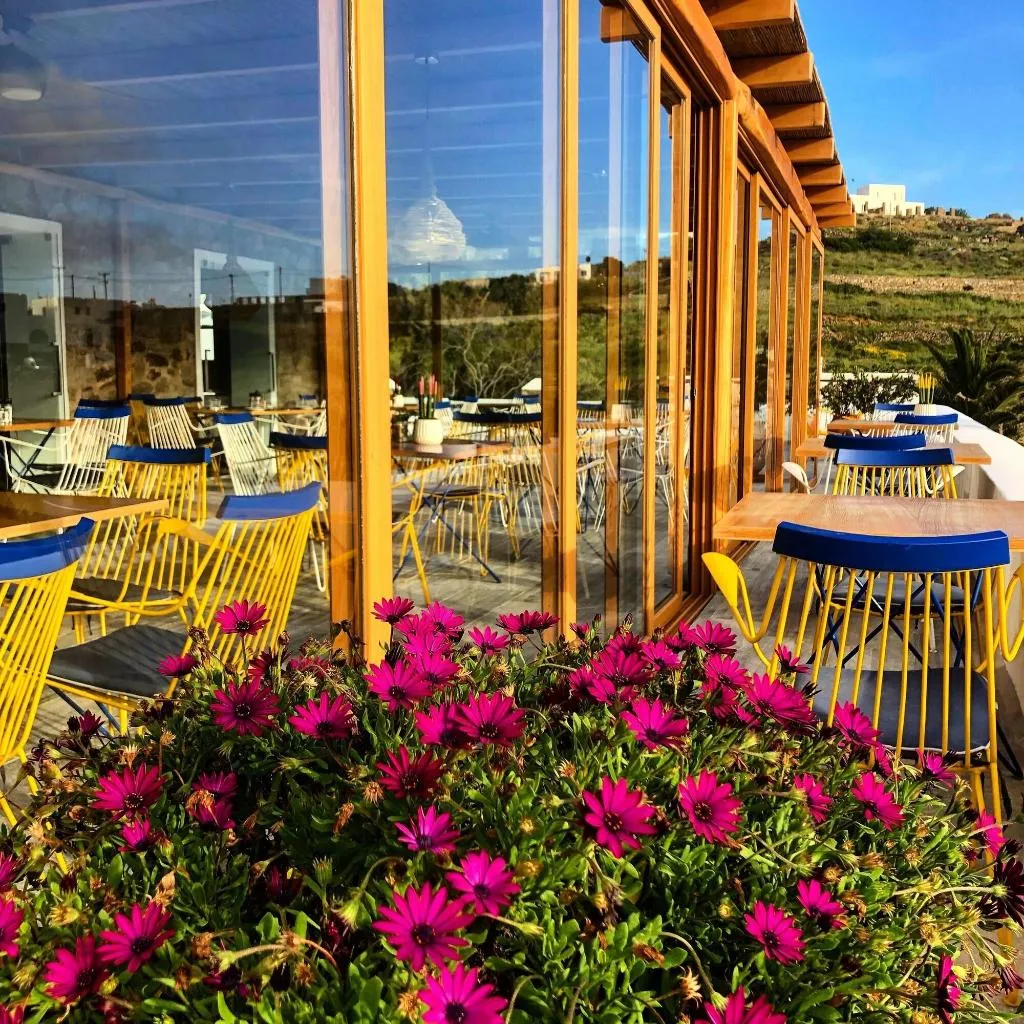 Restaurant, San Antonio Summerland, Mykonos