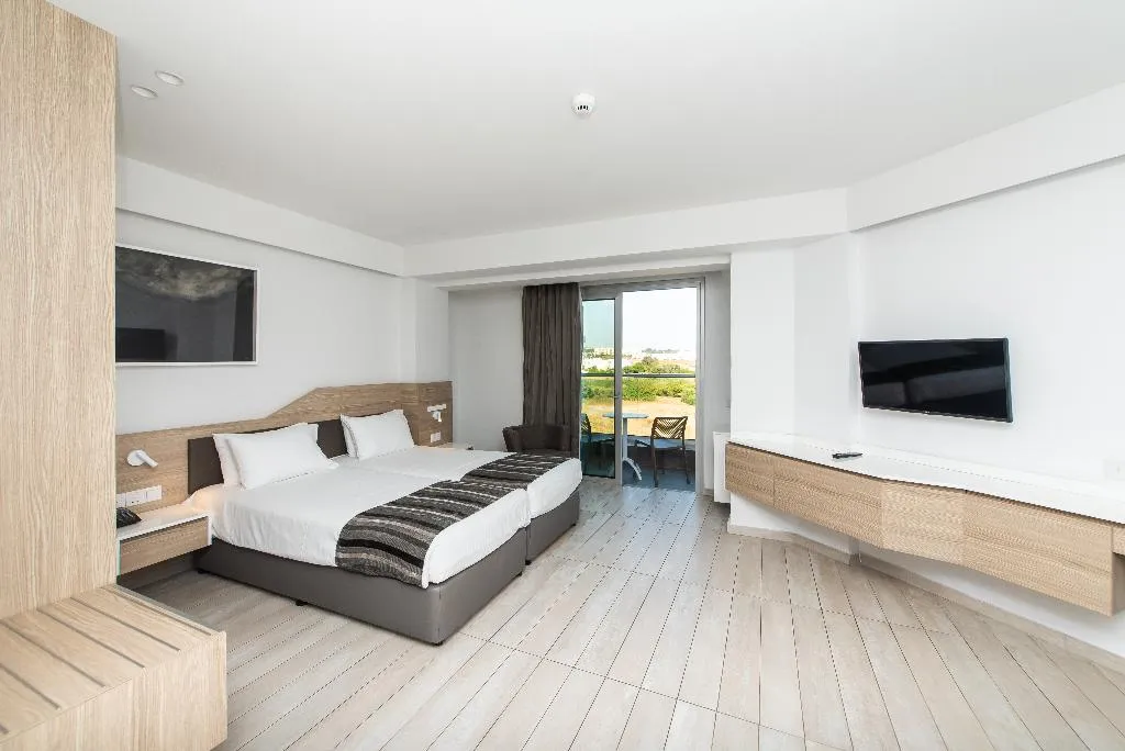 Double or Twin SUPERIOR Room, Evalena Beach Hotel, Cyprus