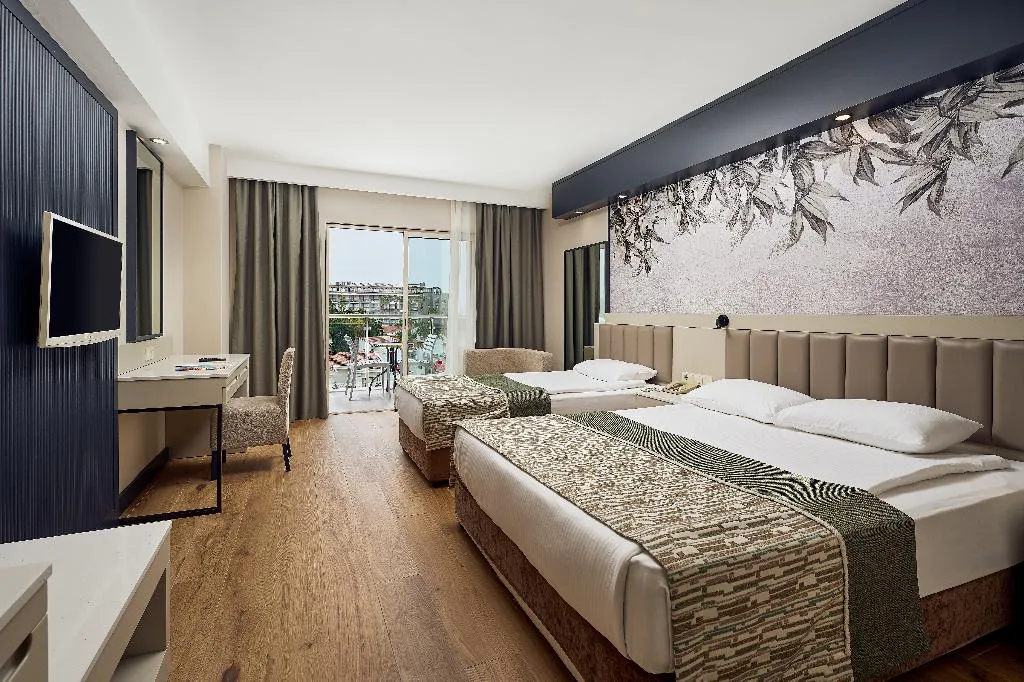 DOUBLE SIDE SEA VIEW Room, Seaden Sea World Resort & Spa, Antalya