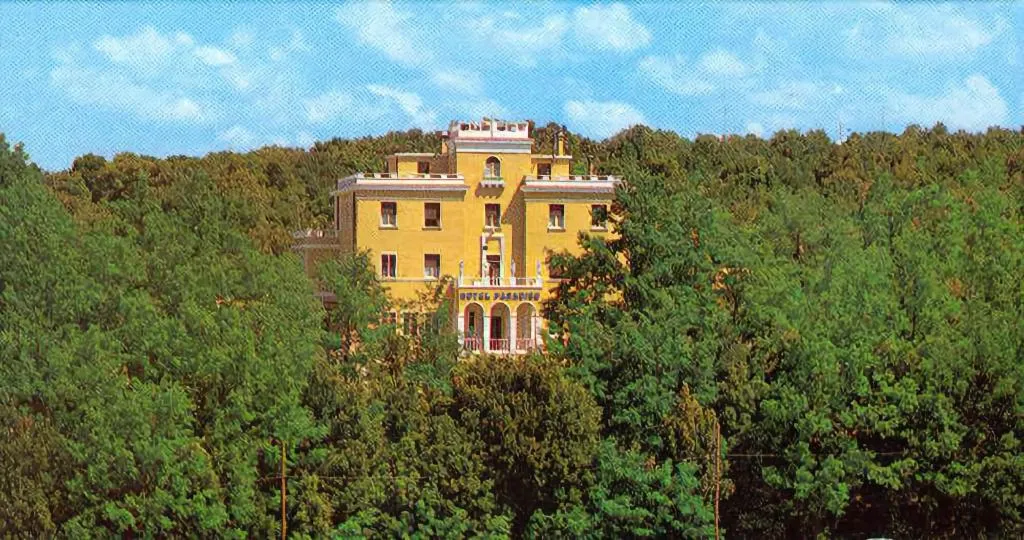 General view, Hotel Paradiso, Perugia
