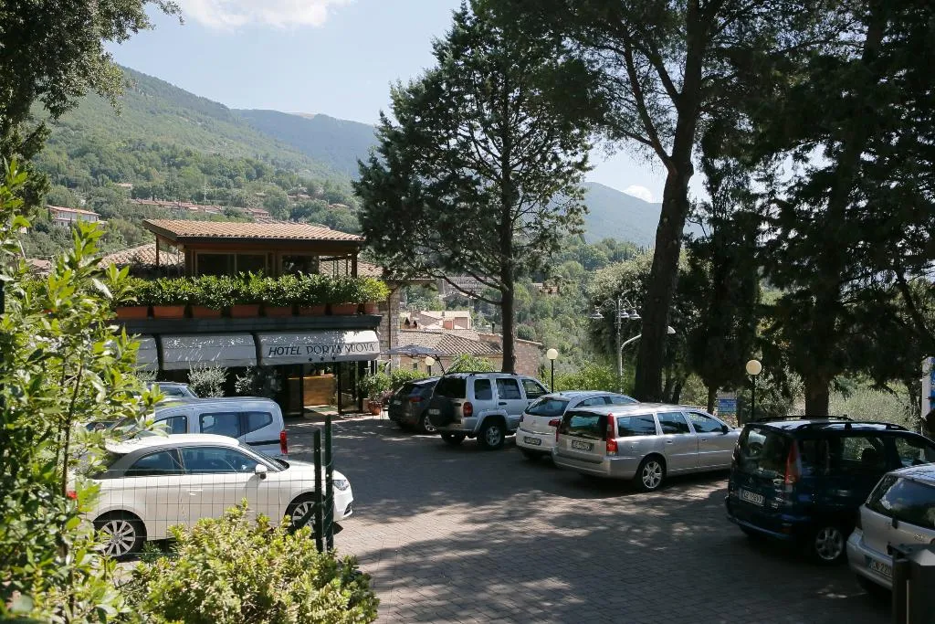 General view, Hotel Porta Nuova, Perugia