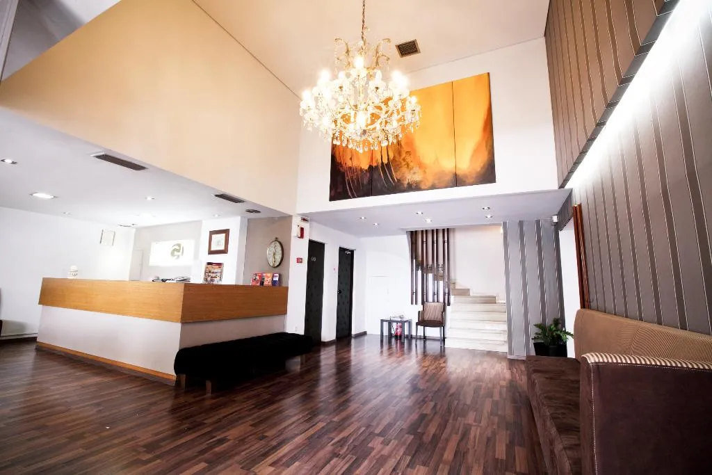 Lobby, Galaxy Hotel, Athens