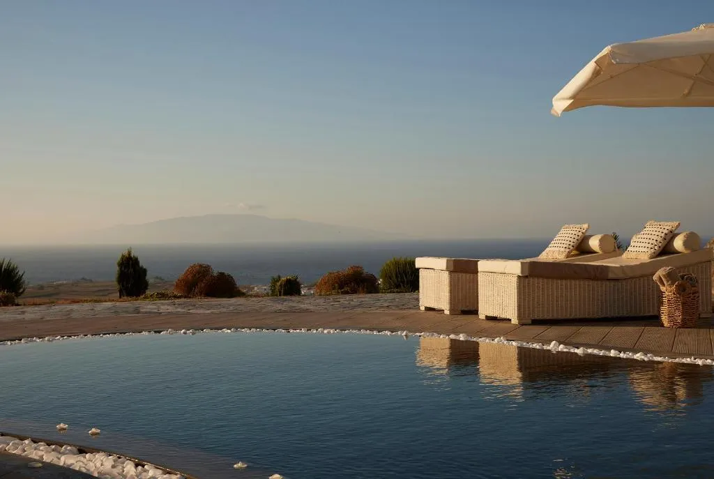 VILLA WITH PRIVATE POOL Room, Danae Suites, Santorini