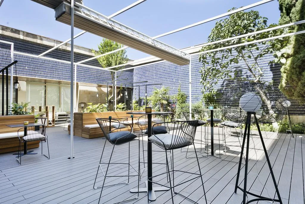 Terrace, Melia Barajas, Madrid