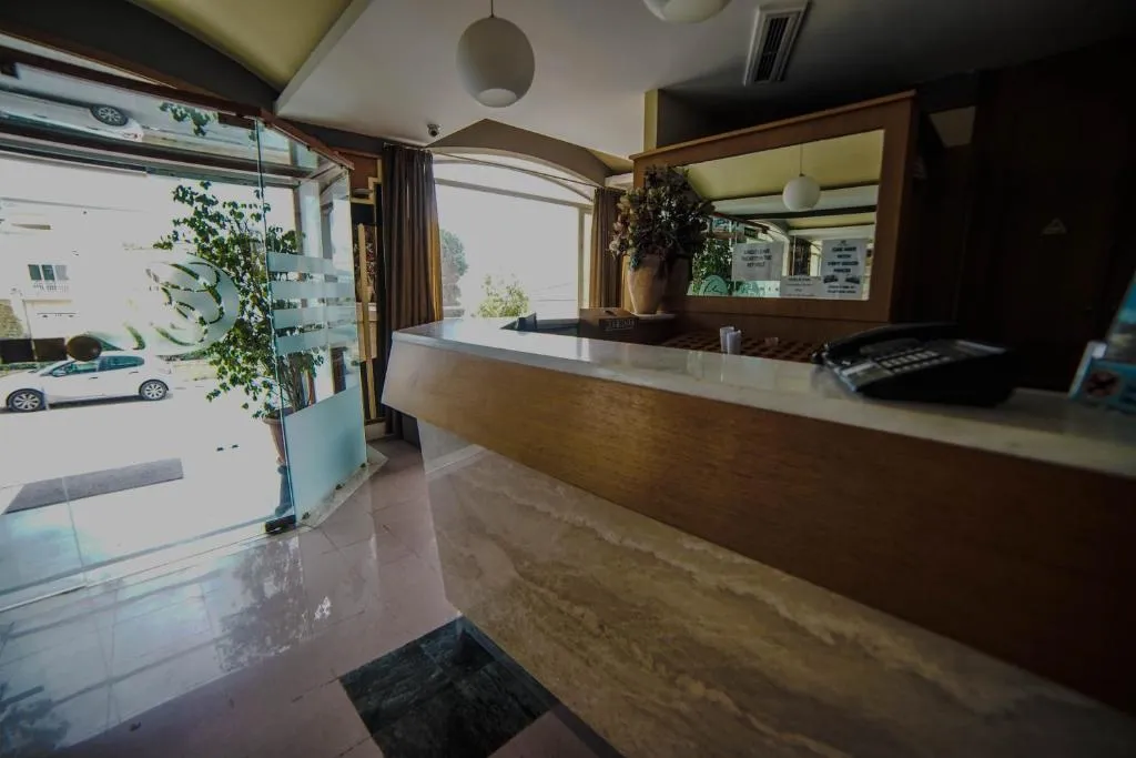 Lobby, Coral Hotel, Malta