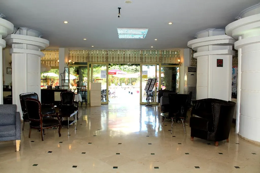 Lobby, Grand Hotel Faros, Dalaman