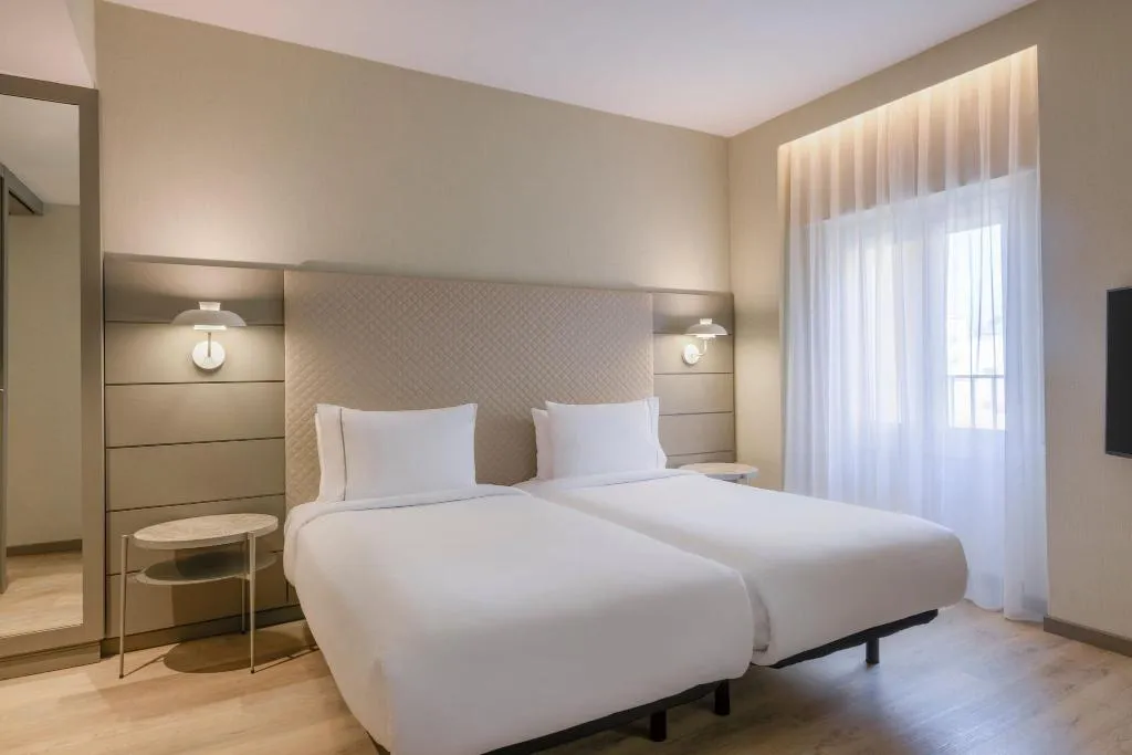 TWIN STANDARD Room, AC Madrid Carlton, Madrid
