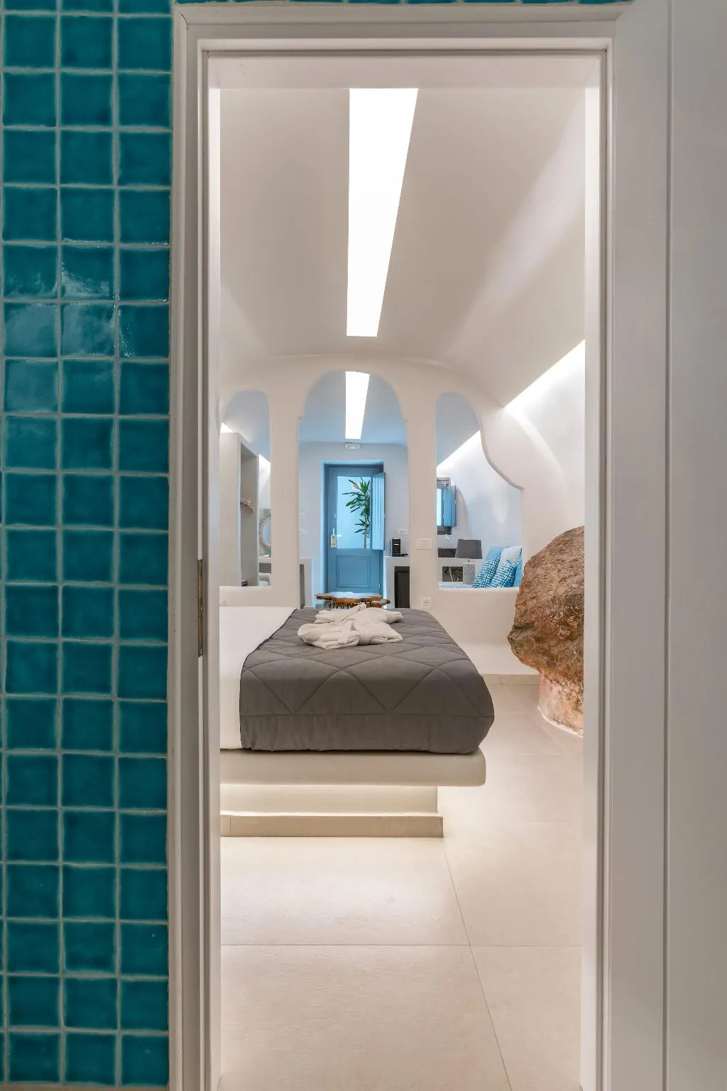 SUITE STANDARD Room, Tramonto Secret Villas, Santorini