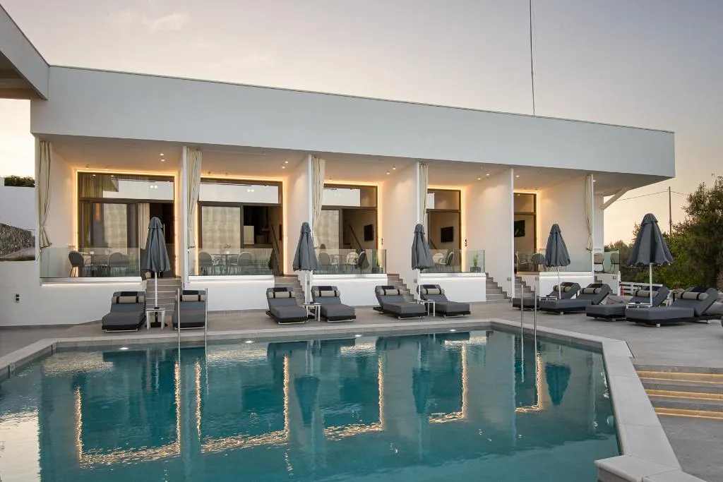 General view, Akrotiri Olympus Luxury Suites, Thessaloniki