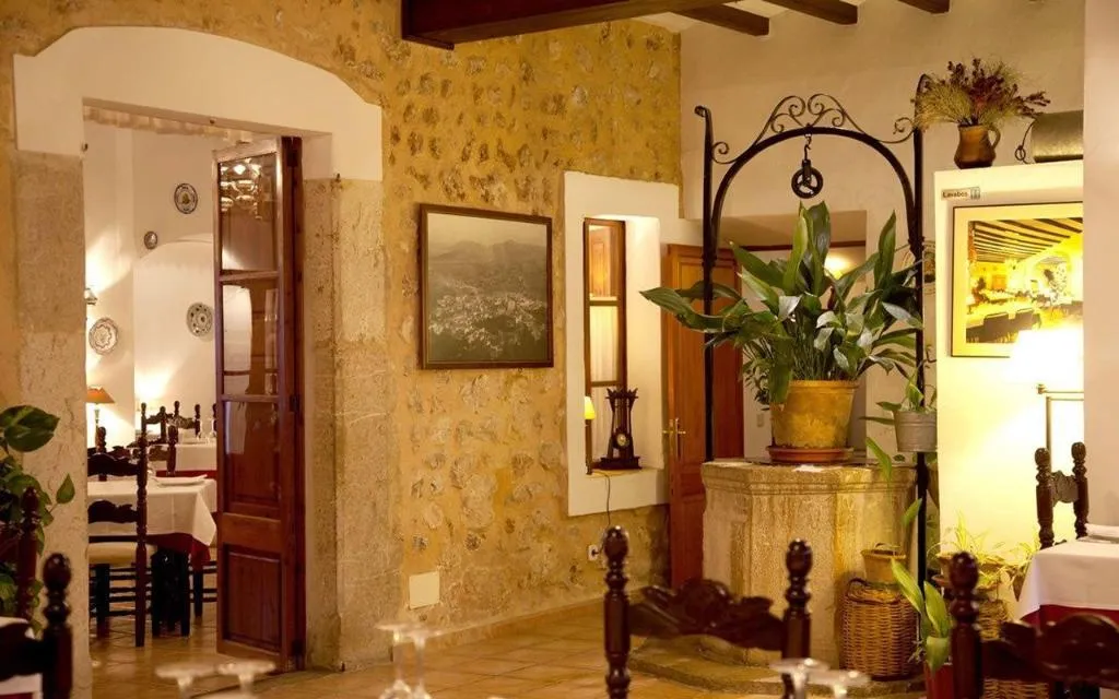 Restaurant, Hotel Can Xim, Majorca