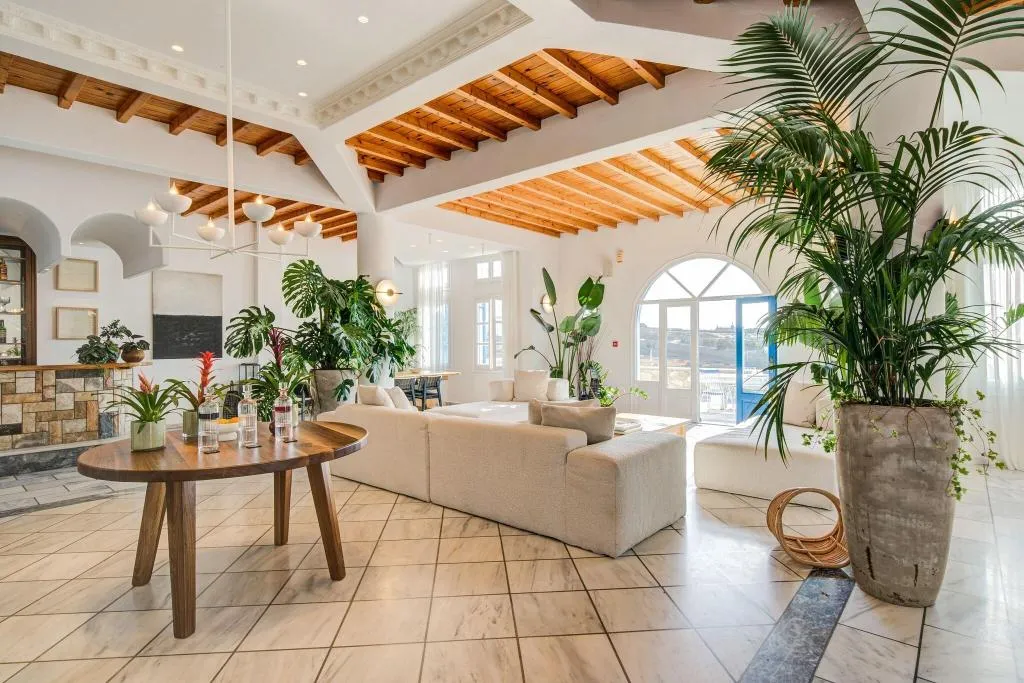 Lobby, San Antonio Summerland, Mykonos