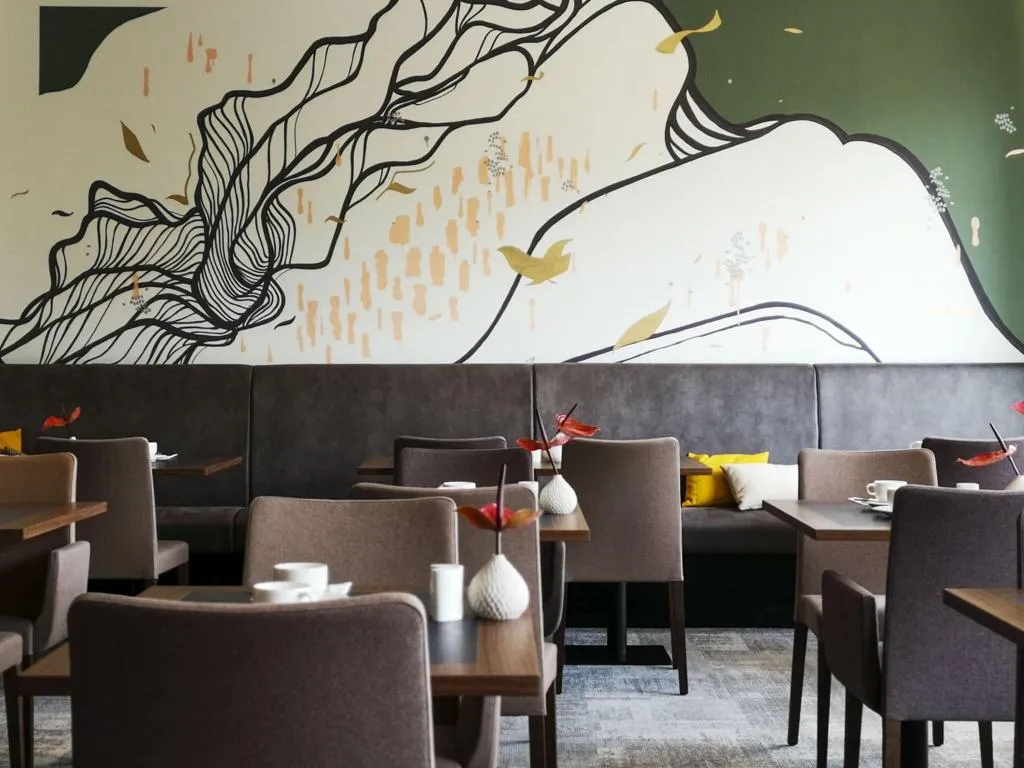 Restaurant, Vienna House by Wyndham Andel's Berlin, Berlin