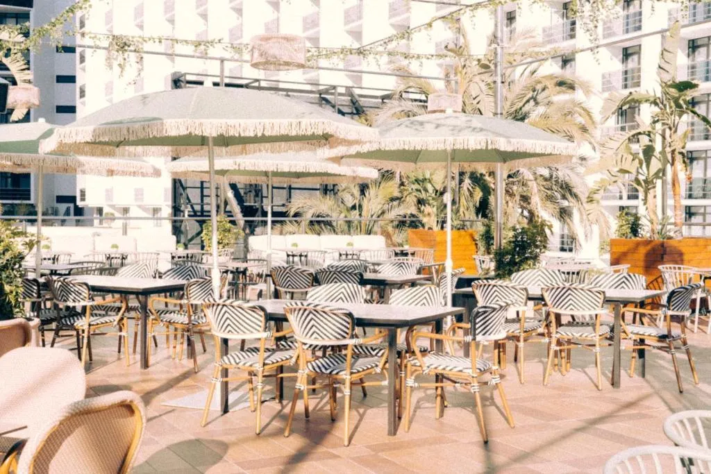 Terrace, Marina Resort Benidorm-The Original Benidorm Vibe, Costa Blanca