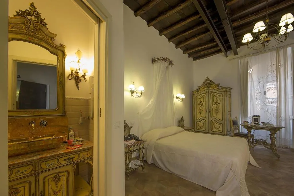 Room, Antica Dimora Donna Isabella, Rome