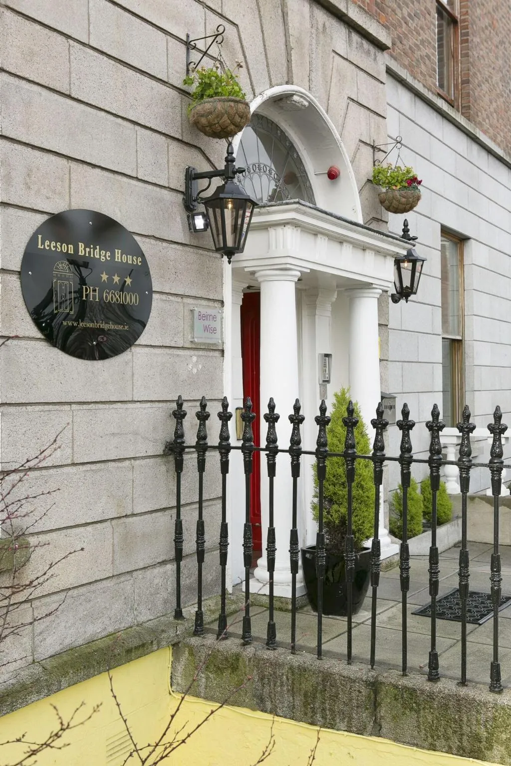 General view, Leeson Bridge Guesthouse, Dublin