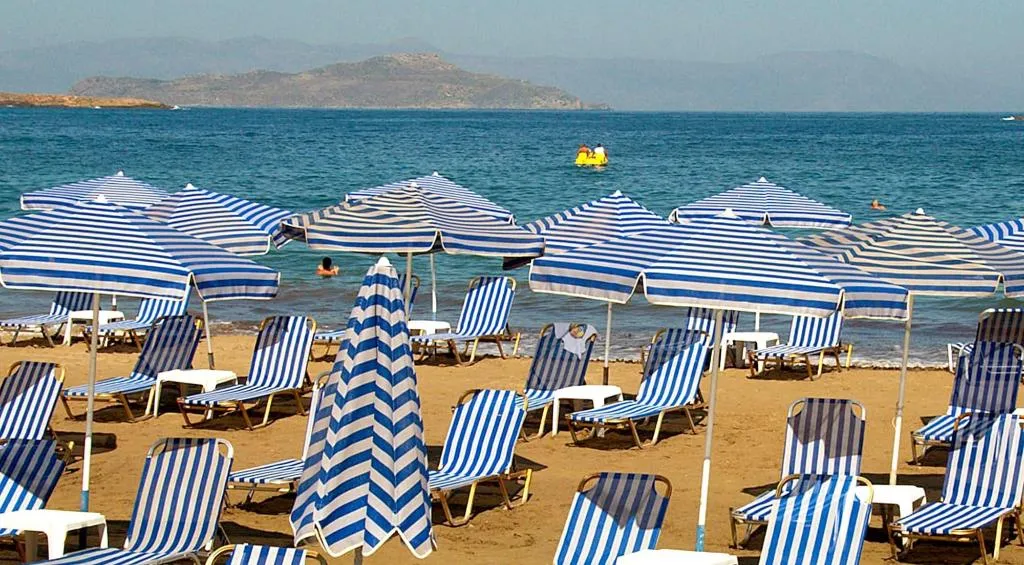 Beach, Klinakis Beach Hotel, Crete