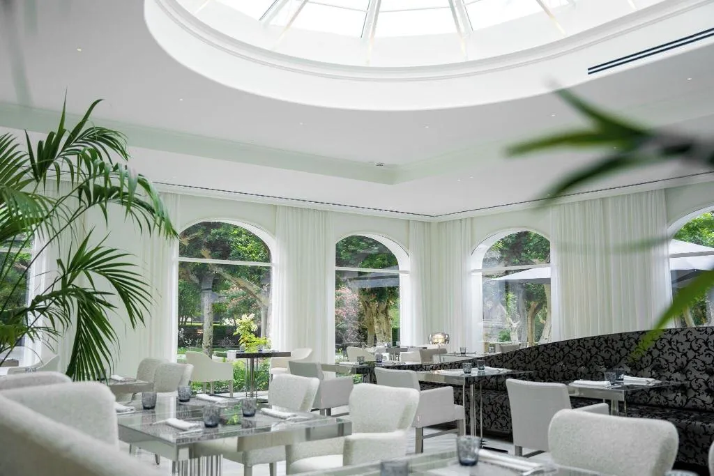 Restaurant, Hotel Balneari Termes Orion, Barcelona