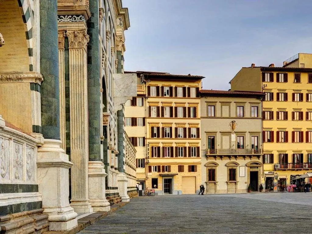 General view, Garibaldi Blu, Florence