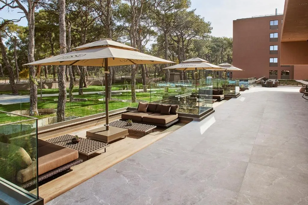 Terrace, Lusso Sorgun, Antalya