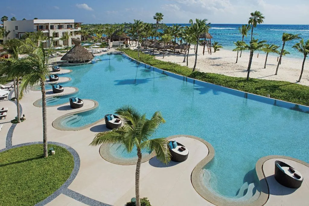 Pool, Secrets Akumal Riviera Maya, Cancun Area