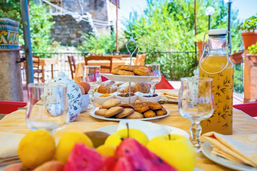 Restaurant, Villa Raino, Palermo