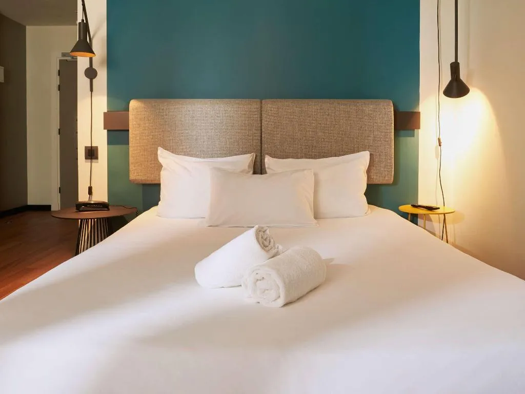 DOUBLE SUPERIOR WITH DOUBLE BED Room, Ibis Madrid Aeropuerto Barajas, Madrid