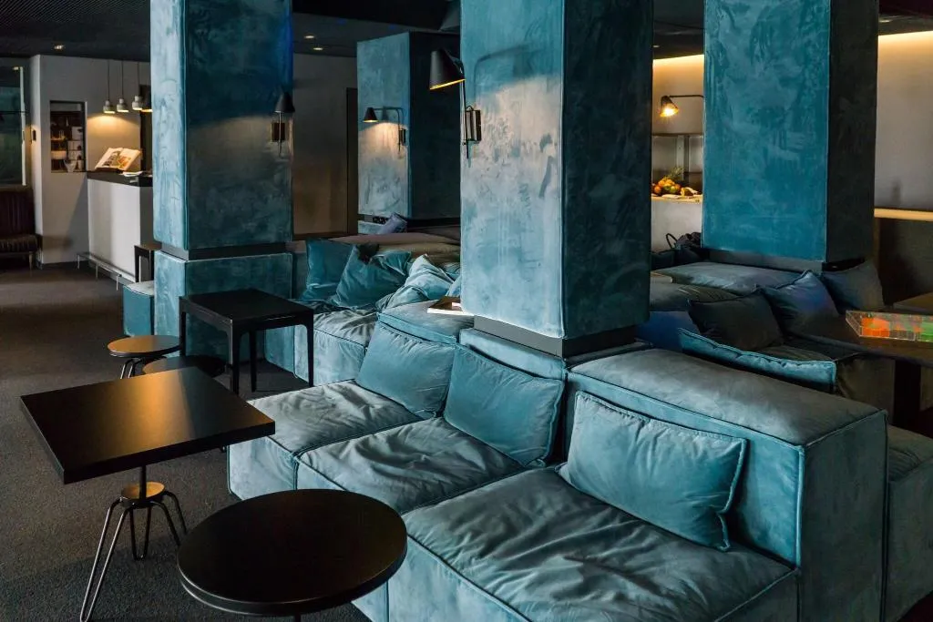 Lobby, Periscope, Athens