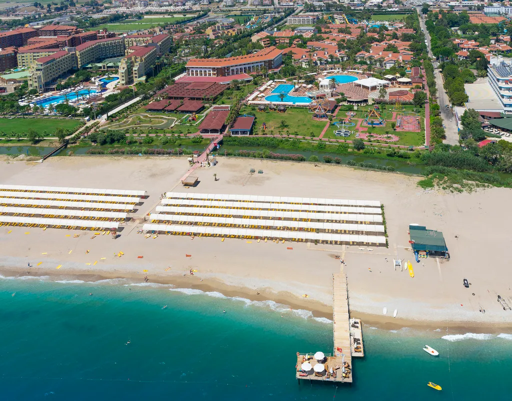 Beach, Club Hotel Turan Prince World Select Villa, Antalya