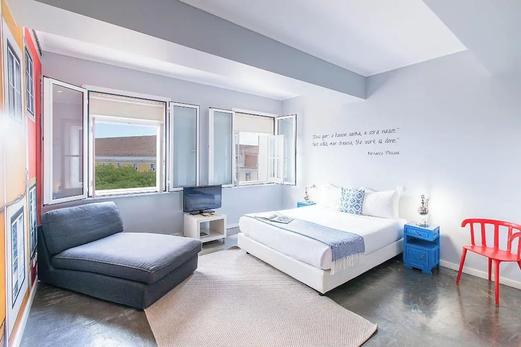 Room, Emporium Lisbon Suites, Lisbon