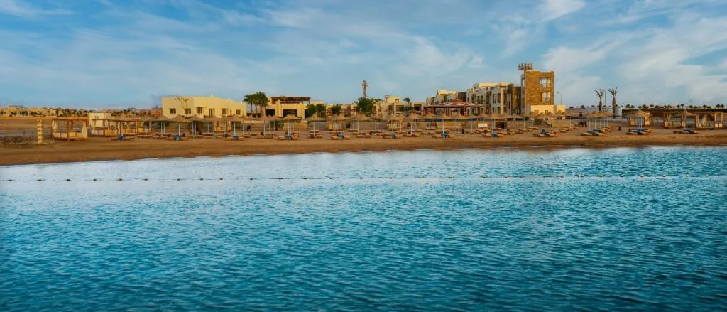 General view, New Eagles Resort & Aqua Park, Red Sea Riviera