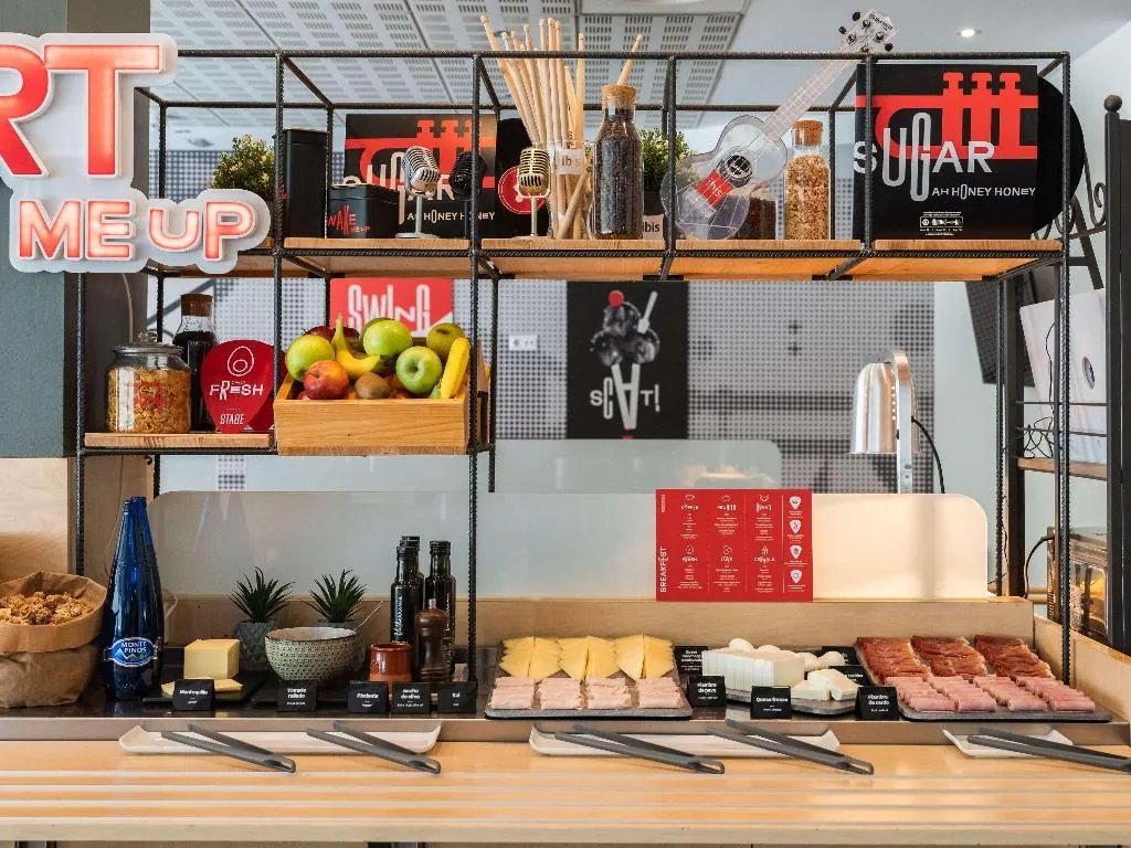 Restaurant, ibis Madrid Alcobendas, Madrid