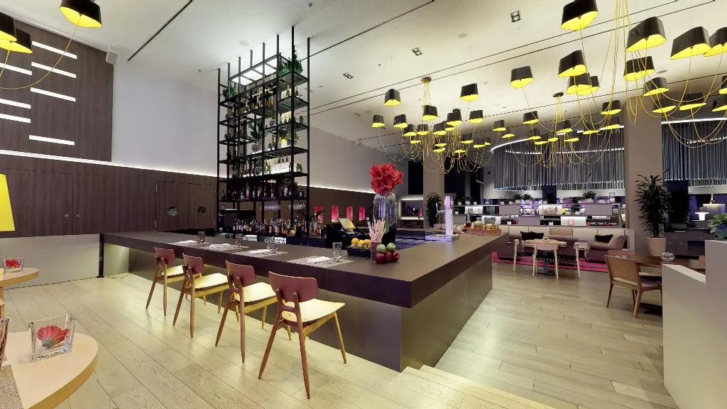 Restaurant, Melia Barcelona Sky, Barcelona
