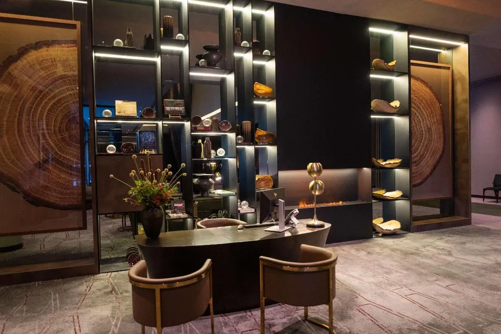 Lobby, Hilton Porto Gaia, Porto