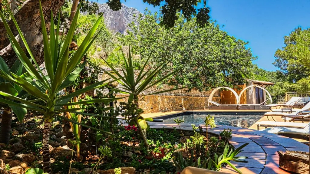 Pool, Villa Sauci, Palermo