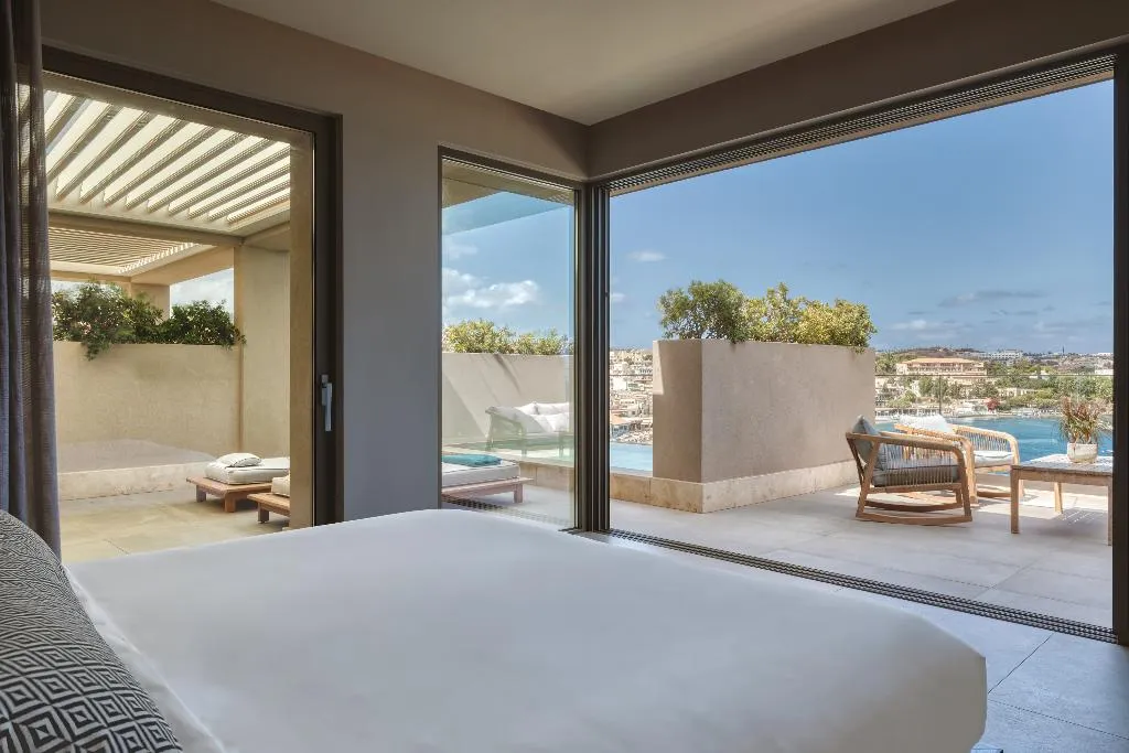 SUITE LUXURY SEA VIEW Room, Castello Infinity Suites – Adults Only, Crete