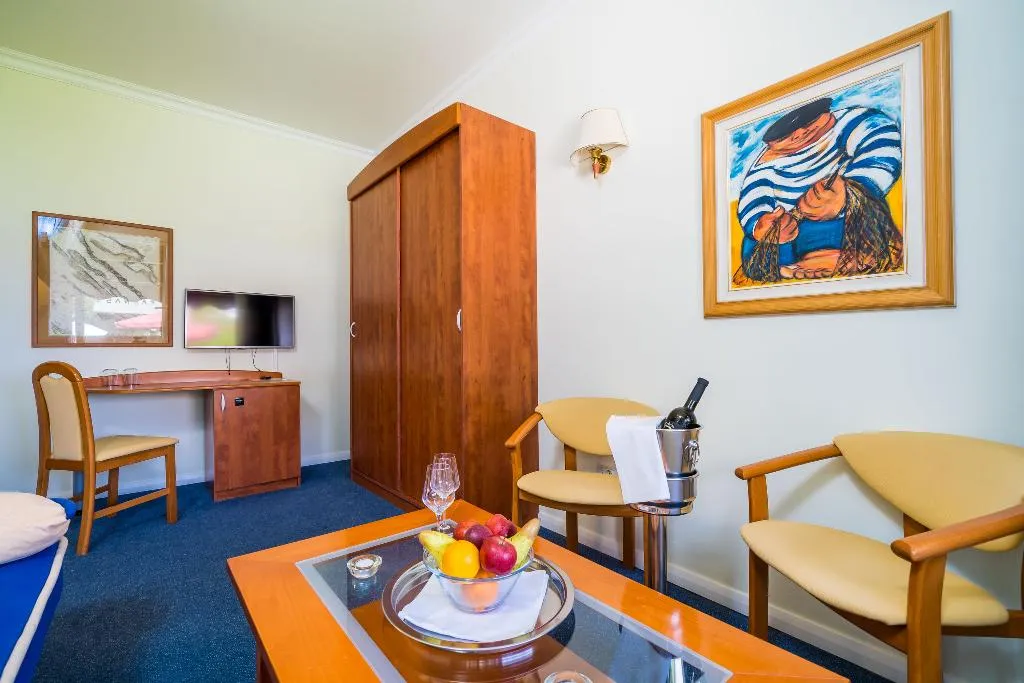 JUNIOR SUITE STANDARD Room, Boutique & Beach Hotel Villa Wolff, Dubrovnik