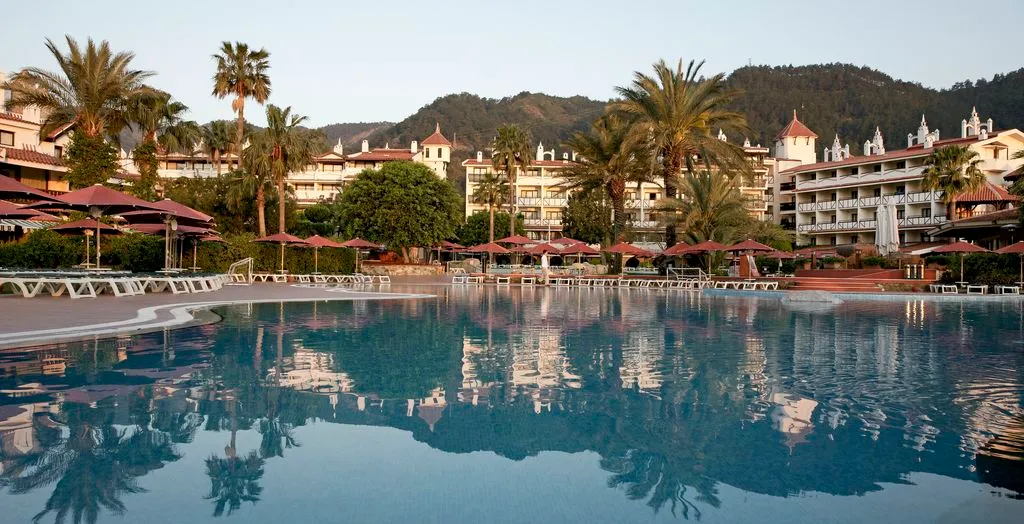 Pool, Marti Resort Deluxe, Dalaman