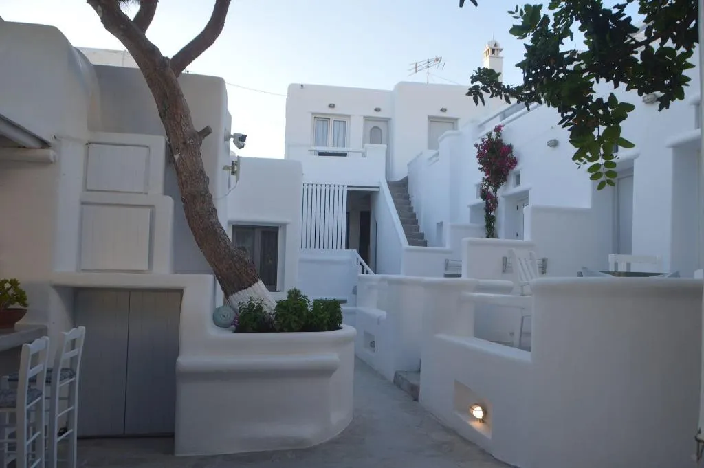 General view, Flaskos Suites, Mykonos