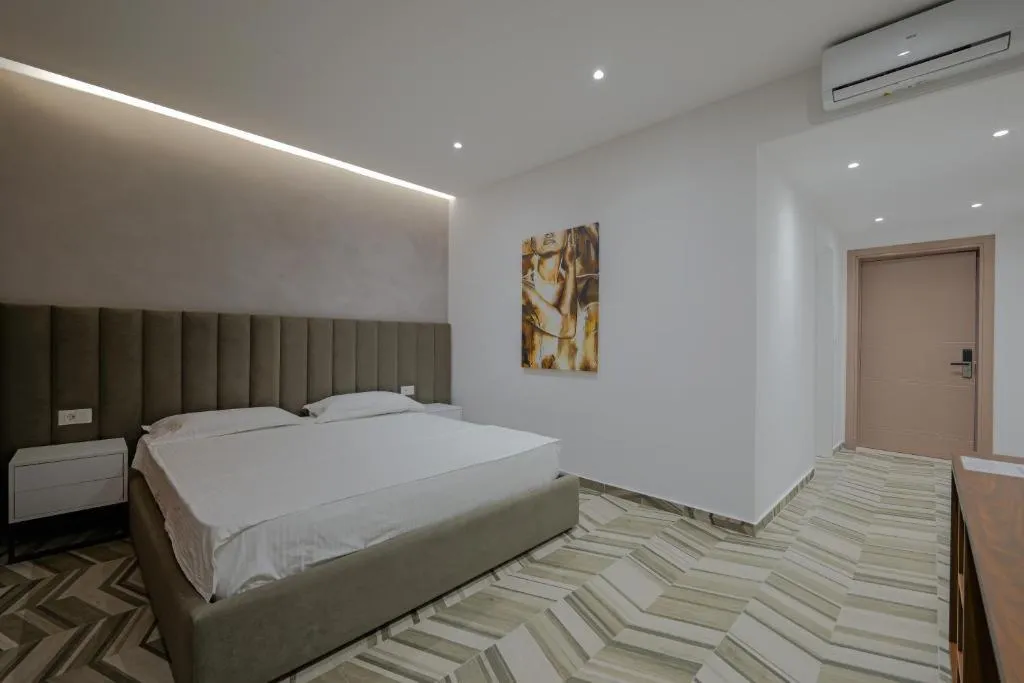 DOUBLE SEA VIEW Room, Sea & Sand Hotel, Kavaje