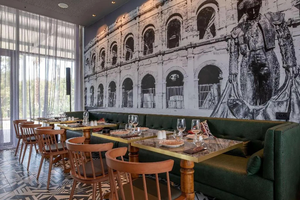 Restaurant, Occidental Tanger, Tangier