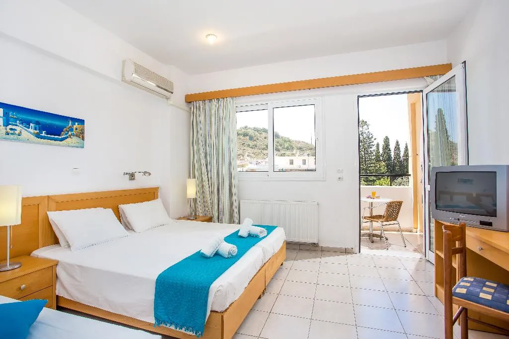 TRIPLE STANDARD Room, Mon Repos Hotel, Rhodes