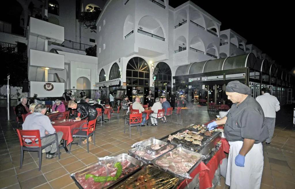 Restaurant, Colina Mar, Gran Canaria