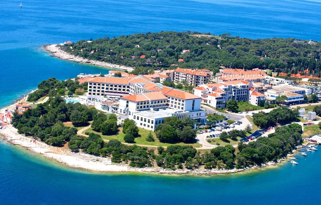 General view, Hotel Park Plaza Histria, Istria