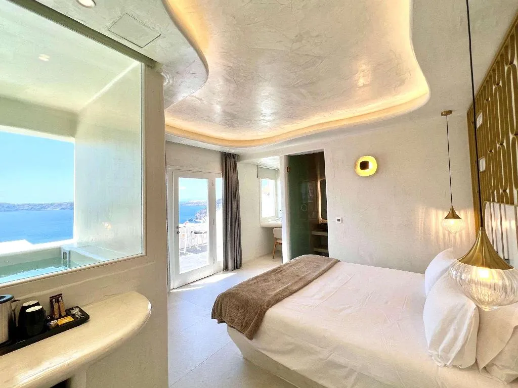 SUITE SEA VIEW HONEYMOON Room, Athina Luxury Suites, Santorini
