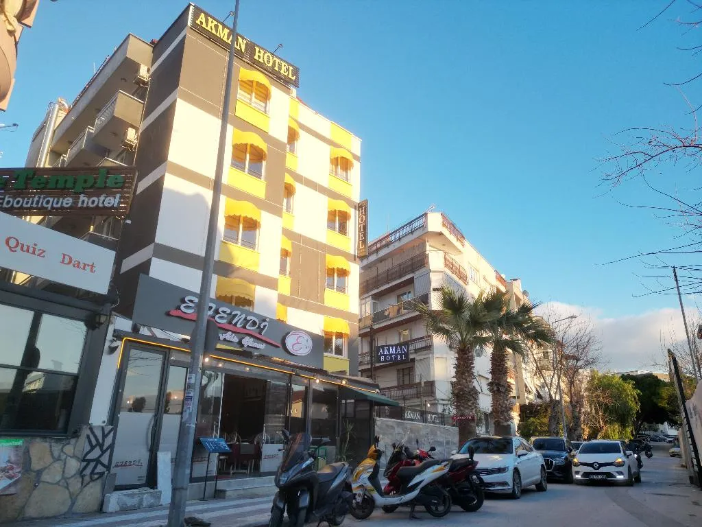General view, Akman City Hotel, Izmir