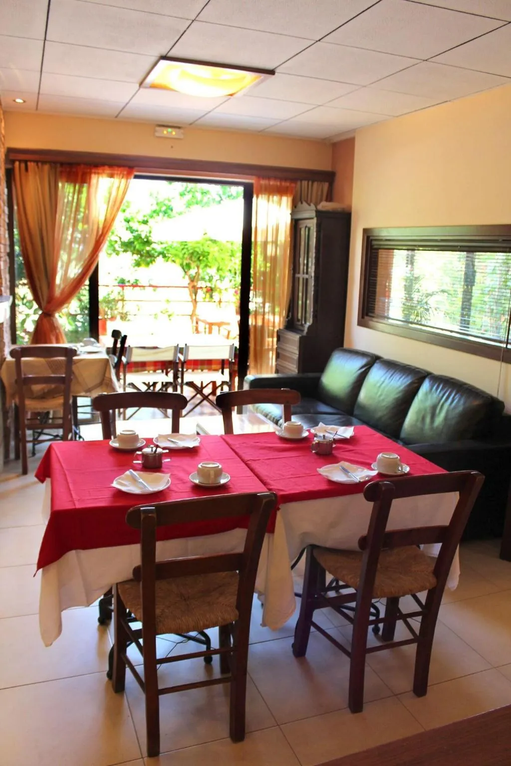 Restaurant, Philoxenia & Studios, Rhodes