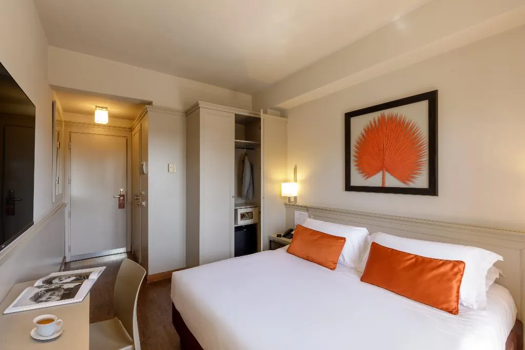 DOUBLE CLASSIC Room, Grand Hotel Fleming, Rome